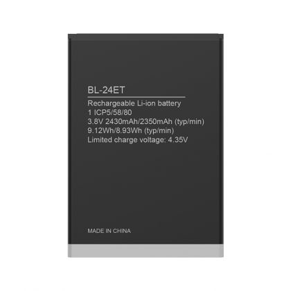 акумулятор tecno bl-24et для tecno pop 1 pro / pop 2f (b1f) / f7 (bl-f3) 2500 mah [original prc] 12 міс. гарантії