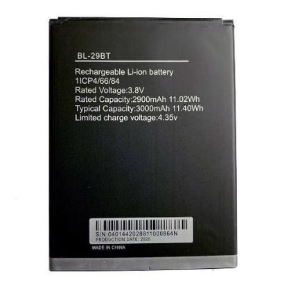 акумулятор tecno spark 4 air / spark go bl-29bt (3000 mah) [original prc] 12 міс. гарантії