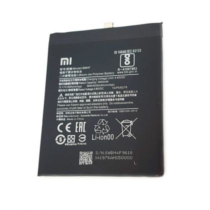 акумулятор xiaomi bm4f (mi a3 / mi cc9 / mi cc9e) [original] 12 міс. гарантії