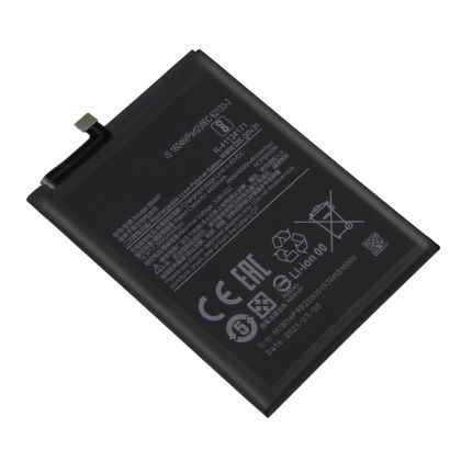акумулятор xiaomi bm4p redmi k30 / k30i, poco x2 4500 mah m1912g7be m1912g7bc mzb9011in mzb9012in mzb9013in mzb8741in mzb8742in [original prc] 12 міс. гарантії
