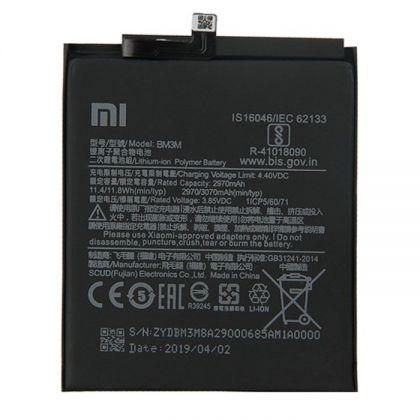 акумулятор xiaomi mi 9 se / bm3m [original] 12 міс. гарантії
