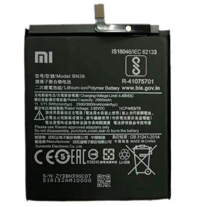 акумулятор xiaomi mi play / bn39 [original] 12 міс. гарантії
