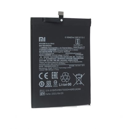 акумулятор xiaomi redmi note 9 pro / note 10 pro / poco m2 pro / bn53 / bn52 (5020 mah) [original prc] 12 міс. гарантії