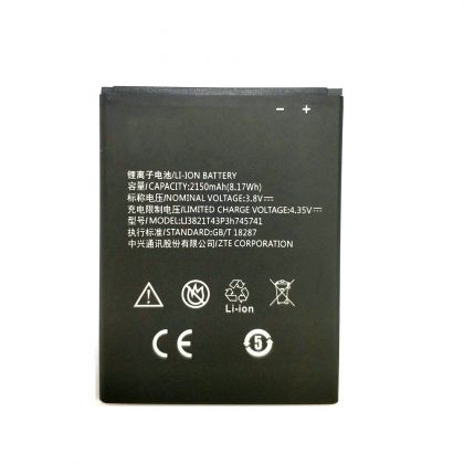 акумулятор zte li3821t43p3h745741 blade l5/ blade l5 plus/ t520 [original prc] 12 міс. гарантії