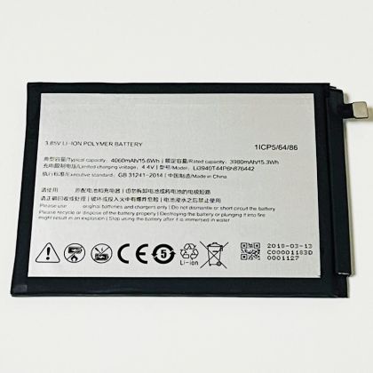 акумулятор zte nubia v18 (li3940t44p6h876442) [original prc] 12 міс. гарантії