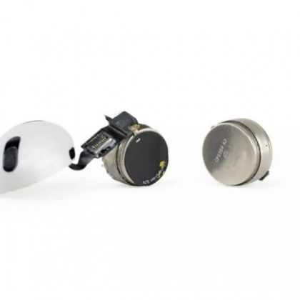 акумулятор для apple airpods pro 1/2/3 (левый) [original prc] 12 міс. гарантії