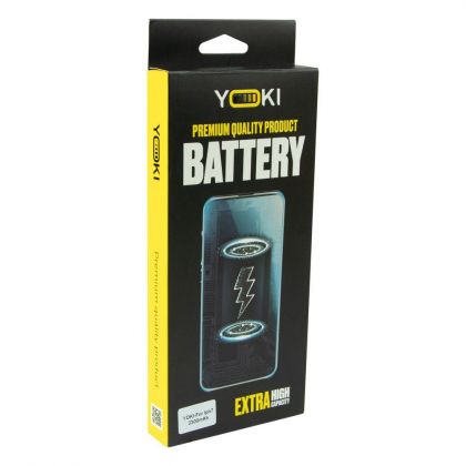 акумулятор yoki extra / apple iphone 7 / 2300 mah (збільшена ємність)