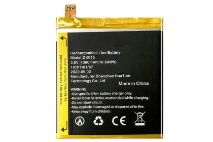 акумулятор для blackview bv9900 (4380 mah) dk015 [original prc] 12 міс. гарантії