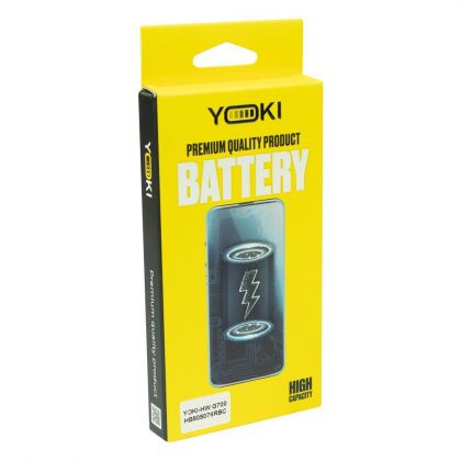 акумулятор yoki для huawei g700 / hb505076rbc