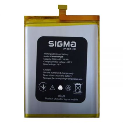 акумулятор для sigma x-treme pq36 (5000 mah) sd745773pe [original prc] 12 міс. гарантії