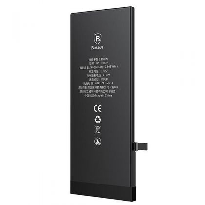 акумулятор посилений baseus hq apple iphone 6s plus 3400 mah