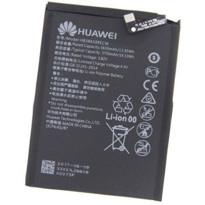 акумулятор honor 8x (jsn-l21, jsn-l22, jsn-l42, jsn-l11, jsn-l23) huawei hb386589ecw / hb386590ecw 3750 mah [original] 12 міс. гарантії
