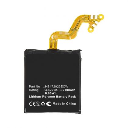 акумулятор huawei hb472023ecw |  huawei watch gt2 42mm [original prc] 12 міс. гарантії
