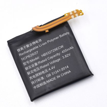 акумулятор huawei hb532729ecw | huawei watch gt2 pro 46mm [original prc] 12 міс. гарантії