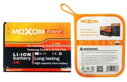 акумулятор moxom samsung g7102 grand 2 / b220ac