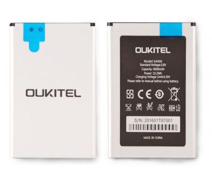 акумулятор oukitel k4000 (4000 mah) [original prc] 12 міс. гарантії