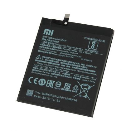 акумулятор xiaomi bm3f (mi 8 transparent explorer edition) 3000 mah [original prc] 12 міс. гарантії