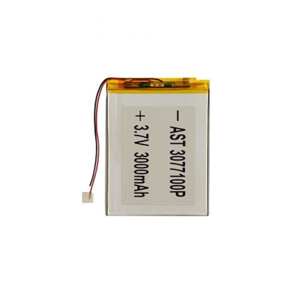 Акумулятор 3077100P універсальний з контролером, 3,2 х 71 х 95 мм (3000 mAh)/ для смартфона, планшета