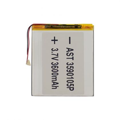 Акумулятор 3590105P універсальний з контролером, 3 х 90 х 104 мм (3600 mAh)/ для планшета