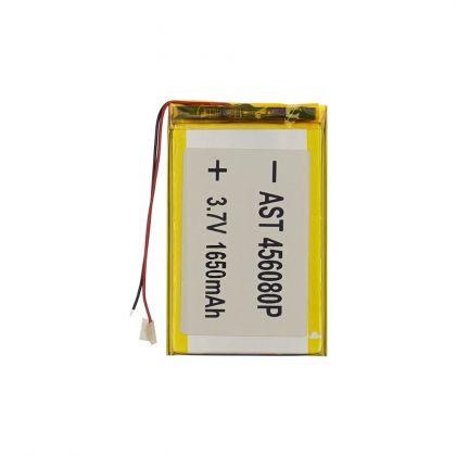 Акумулятор 456080P універсальний з контролером, 4 х 51 х 82 мм (1650 mAh)/ для смартфона, планшета
