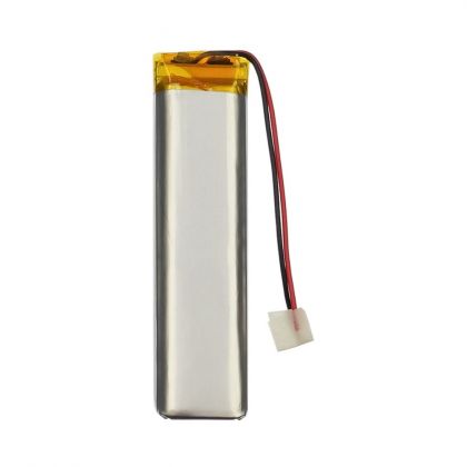 Акумулятор 722075P універсальний з контролером, 7 х 19 х 74 мм (700 mAh)/ для MP4, DVD, GPS, PSP, DVR, телефонов