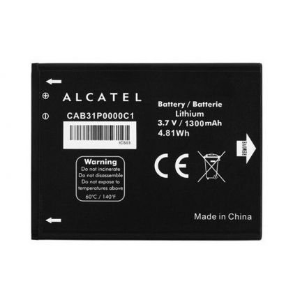 акумулятор alcatel 4007 one touch pop c1 [original prc] 12 міс. гарантії
