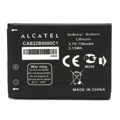 акумулятор alcatel one touch 2012d/cab22b0000c1 [original prc] 12 міс. гарантії