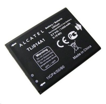 акумулятор alcatel one touch 4010d/4030d/5020d/4012 (tli014a1) [original prc] 12 міс. гарантії