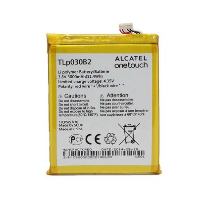 акумулятор alcatel one touch 7045 / tlp030b2 [original prc] 12 міс. гарантії