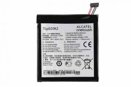 акумулятор alcatel one touch idol 3 6039 / tlp020k2 [original prc] 12 міс. гарантії