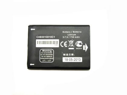 акумулятор alcatel cab3010010c1 ot708, 103, 105, 106, 108, 109, 203, 203e, 206, 208, 209, 213, 216, 222, 223, 255, 255d [original prc] 12 міс. гарантії