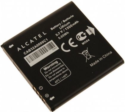 акумулятор alcatel ot991d (cab32a0000c1) [original prc] 12 міс. гарантії