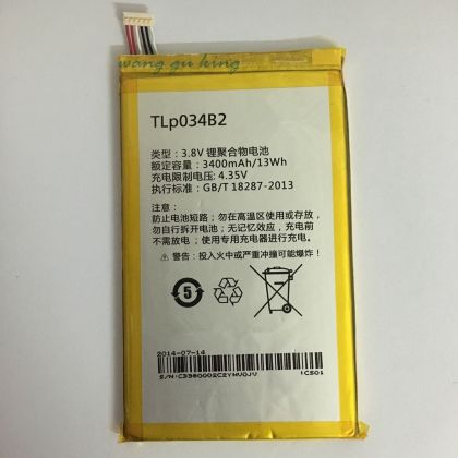 акумулятор alcatel tipo34b2/ y910 [original prc] 12 міс. гарантії