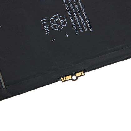 акумулятор apple ipad 5 air / 9.7 2018 / 10.2 2019 / 10.5 2020 (1474 / a1484 / a1475 / a1476 / a1822 / a1823 / a1893 / a1954) [original prc] 12 міс. гарантії