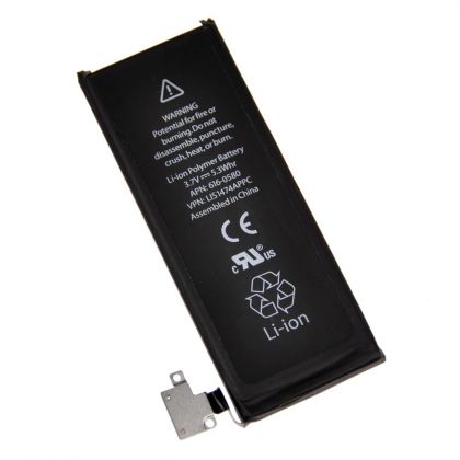 акумулятор apple iphone 4s/a1387/a1431 (emc 2430)/mc918ll 1430 mah [original] 12 міс. гарантії