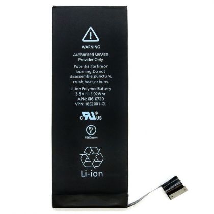 акумулятор apple iphone 5s/5c 1560 mah [original] 12 міс. гарантії
