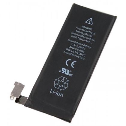 акумулятор apple iphone 5s/5c 1560 mah [original prc] 12 міс. гарантії