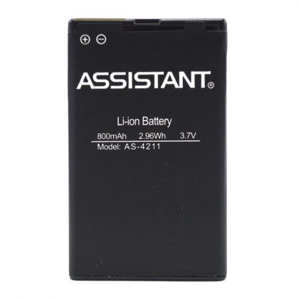 акумулятор assistant as-4211 (bl-4u) [original prc] 12 міс. гарантії