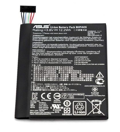 акумулятор asus b11p1405 pad 7 me70 me170 [original prc] 12 міс. гарантії