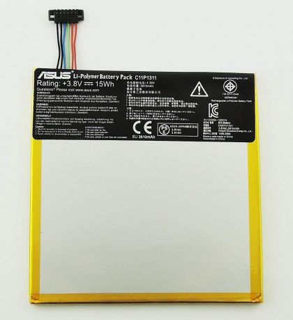 акумулятор asus c11p1311 (memo pad me175) [original prc] 12 міс. гарантії