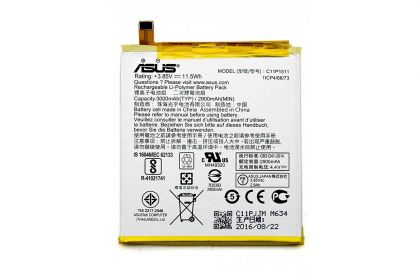 акумулятор asus c11p1511 / zenfone 3/ze552kl [original prc] 12 міс. гарантії