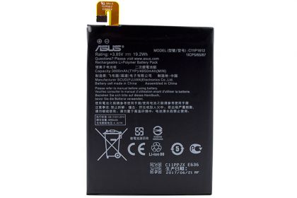 акумулятор asus c11p1612 / zenfone zoom 3 ze553kl [original] 12 міс. гарантії