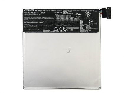 акумулятор asus google nexus 7 2, me571, c11p1303 [original prc] 12 міс. гарантії
