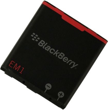 акумулятор blackberry curve 9360, em1 [original] 12 міс. гарантії