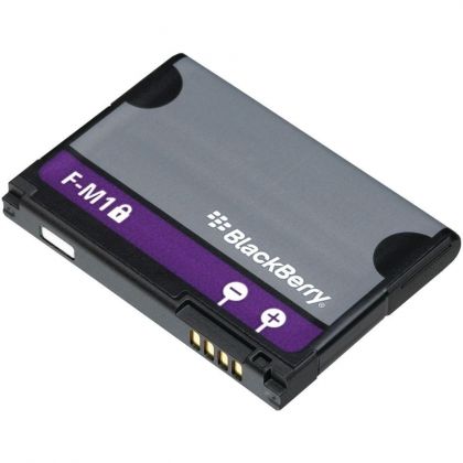 акумулятор blackberry fm1, 9100 pearl 3g, 9105 pearl 3g, 9670 style, striker pearl 2, stratus pearl 2 [original] 12 міс. гарантії