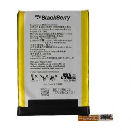 акумулятор blackberry q5 ptsm1 [original prc] 12 міс. гарантії