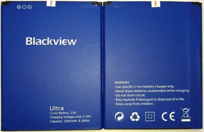 акумулятор blackview a6 [original prc] 12 міс. гарантії