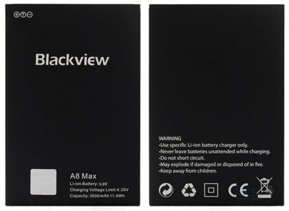 акумулятор blackview a8 max [original] 12 міс. гарантії