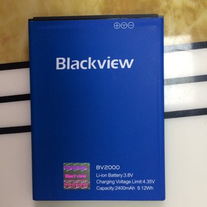 акумулятор blackview bv2000/bv2000s [original prc] 12 міс. гарантії