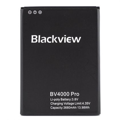 акумулятор blackview bv4000/ bv4000 pro 3680 mah [original prc] 12 міс. гарантії